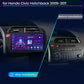 Honda Civic Hatchback 2005 -2011 Wireless CarPlay Android Auto Car Radio  RDS WIFI GPS BT USB Multimedia Player AUTMHNDCH