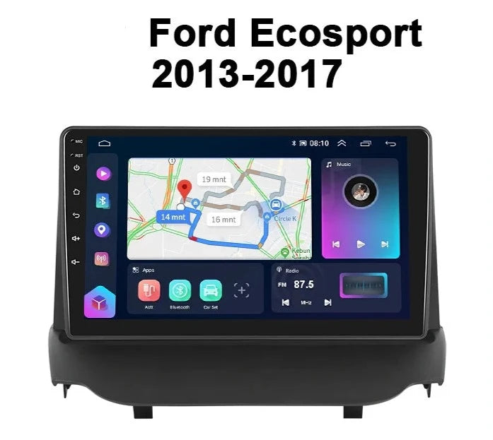 Ford Ecosport 2013-2017 9"  CarPlay Android auto Radio RSD WIFI GPS BT   Car Multimedia Player  AUTMFDECPS