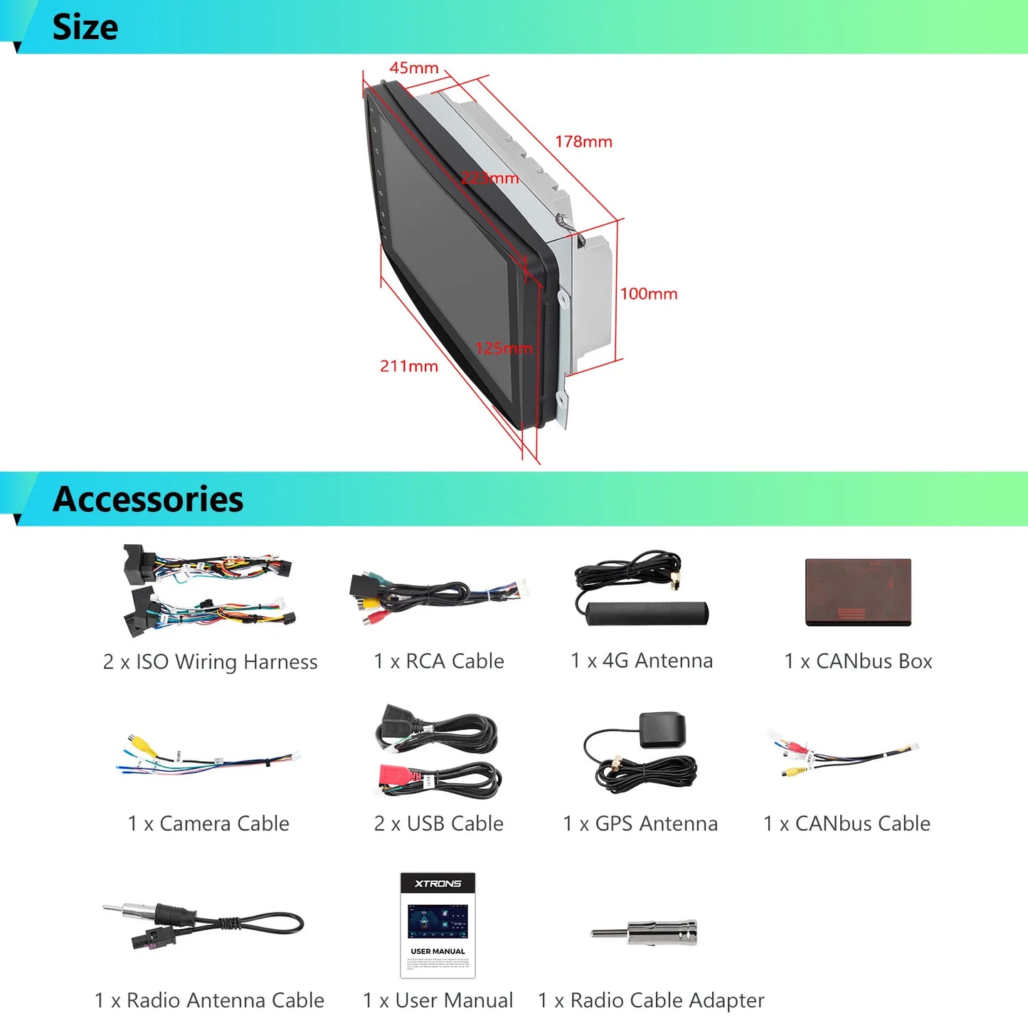 Mercedes Benz W203 W168 W209 W463 W639 8'' Android 13 Car Multimedia Player  4G DSP Android AUTO CarAutoPlay   IA82M203LS