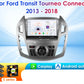 Ford Transit Tourneo Connect 2013 - 2018  Android 13 9" Multimedia carplay / android wifi usb GPS radio RDS AUTMFRDTC3