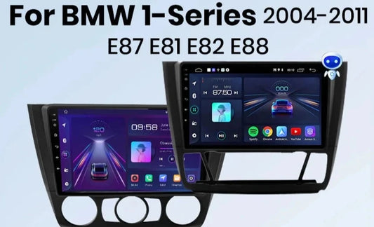 BMW 1-Series 1 Series E87 E81 E82 E88 2004-2011 V1 AI Voice Wireless CarPlay Android Auto Radio RDS WIFI GPS BT  4G Car Multimedia AUTMBMWS19