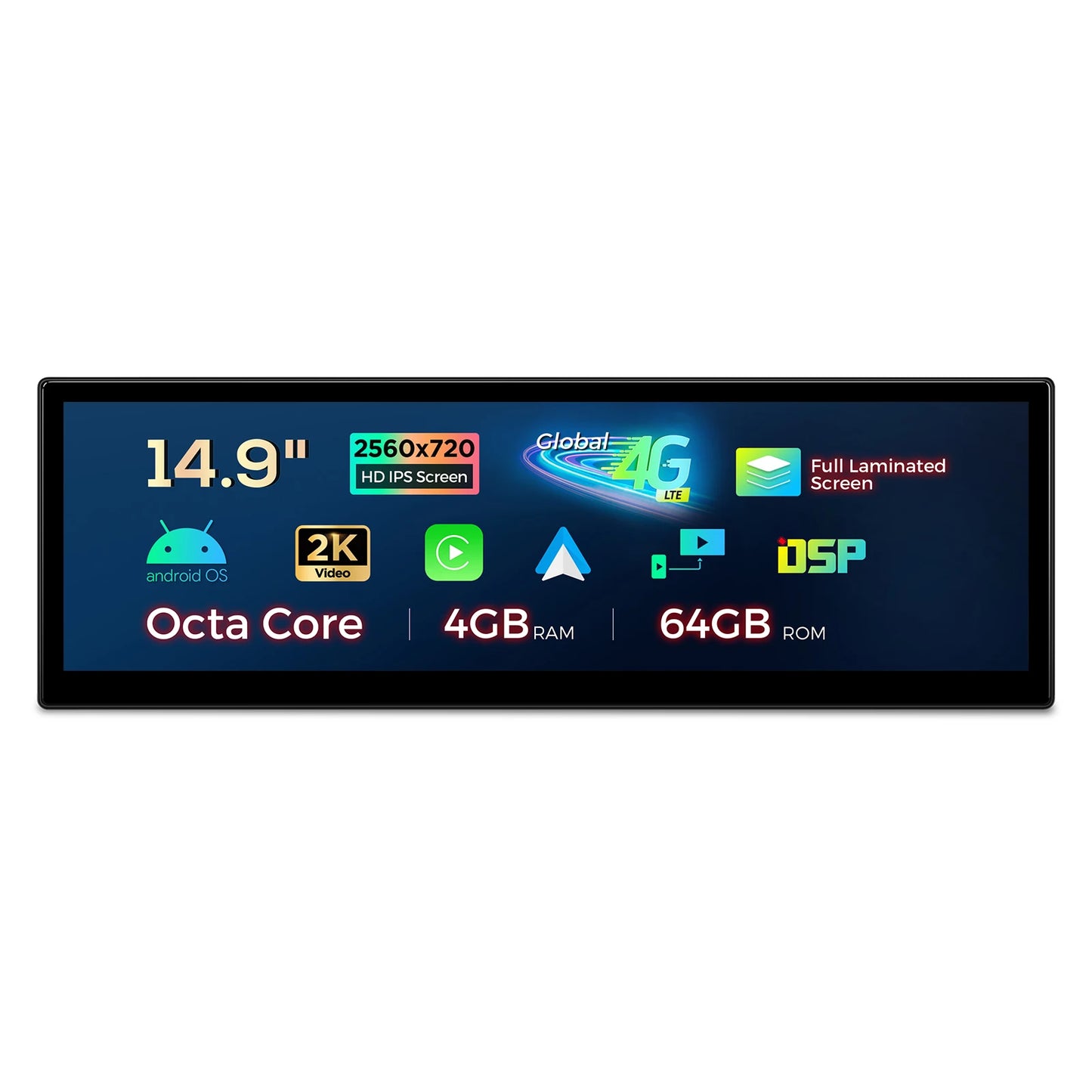 BMW 3 Series E90/91/92/93/ M3 CCC 14.9'' Android 13 8 Core 4+64GB Car Radio   4GLTE CarPlay Android Auto DSP  QLB4292CC