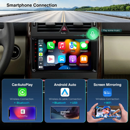 Mercedes  W245 W169 /Viano Vito W639 /Sprinter W906  9'' Android13 Octa Core Car Radio CarPlay DSP 4G  AA IEP92M245