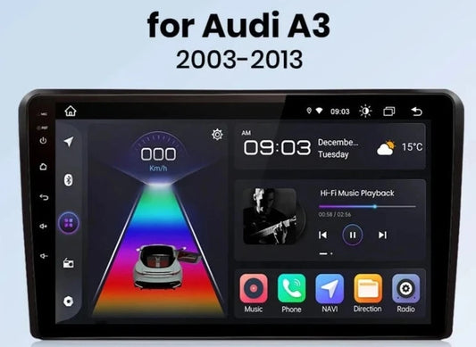 Audi A3 8P 2003 - 2013 Wireless CarPlay Android Auto Radio   4G Car Multimedia GPS 2din autoradio AUTMADET3