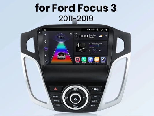 Ford Focus 3 2011 -2019 V1pro AI Voice 2 din Android Auto Radio rds  Carplay 4G Car Multimedia GPS 2din gps AUTMFDFSCBR