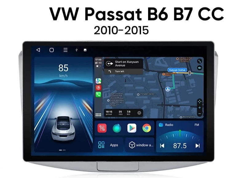 VW Passat B6 B7 CC 2005 -2013 X7 MAX 13.1“ 2K AI Voice Wireless CarPlay Android Auto Car Radio RDS WIFI GPS BT Multimedia autoradio AUTMVWPXPRO