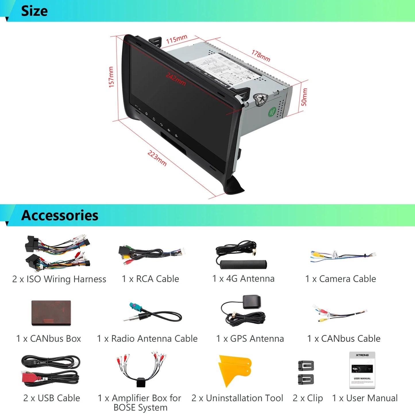 Audi TT MK2 8J 2006-2012  8.8" Radio  Android 13 Octa-Core 4+64 Car Multimedia Player   DSP CarAutoPlay  4G  IA82ATTLHS