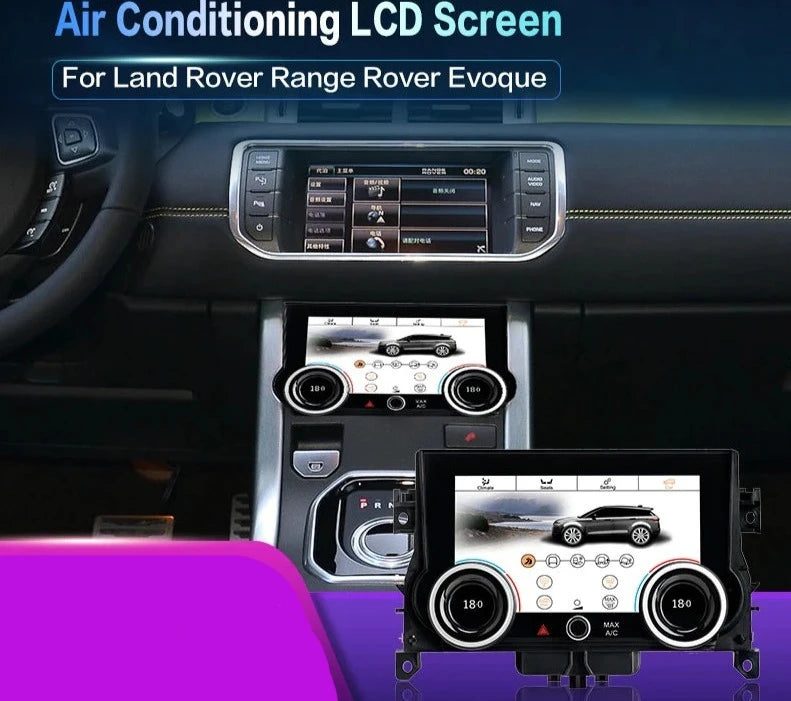 Per Land Rover Evoque L551 L538 2012-2018 Aria Condizionata  Controllo del Clima schermo LCD 7 " AUTMLRWE7