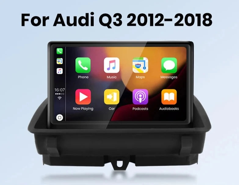 Audi Q3 2012-2018 Android 12 1920*720P Wireless CarPlay  Radio Multimedia  DSP Andorid Auto GPS Stereo autoradio AUTMADQ3R