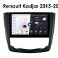 Renault Kadjar 2015 - 2019 9" Android13  Radio RDS GPS wifi bt carplay android auto USB AUTMRNKDJR