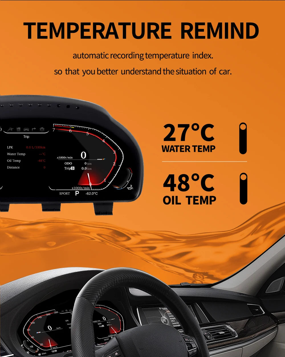 BMW Series 1 2 F20 F21 F22 F23 Quadrante digitale lcd linux 12,3" AUTMBMWF202123