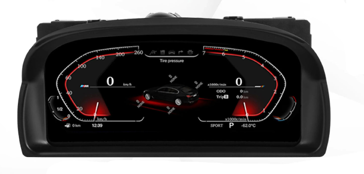 BMW X1 E84 Quadrante digitale lcd linux 12,3" AUTMBMWX1