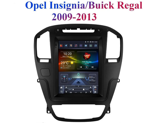 Opel Insignia Buick Regal 2008-2013 9.7" Carplay Android auto 4G  Car Radio RDS WIFI GPS BT Multimedia Video Player  Autoradio DSP AUTMOPLINSG