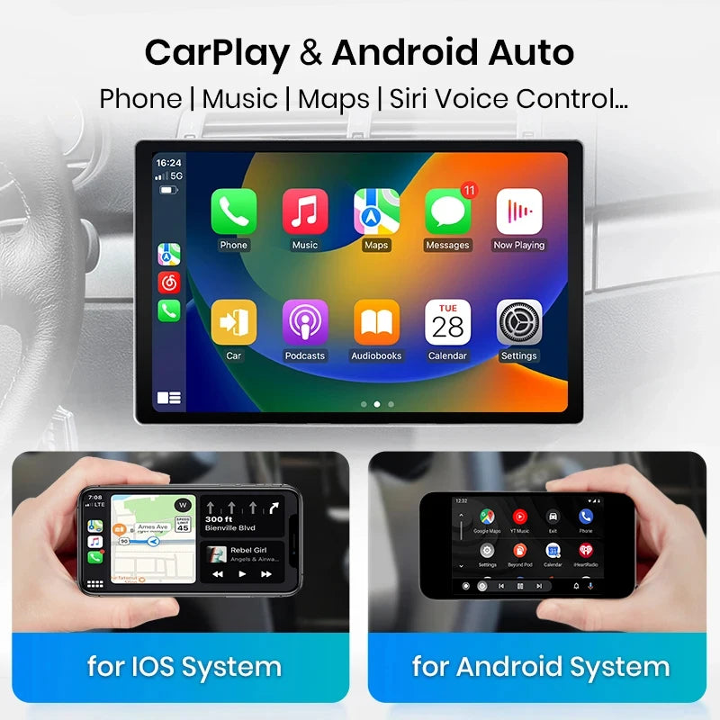 Citroen C4 2 B7 2013 - 2016 X7 MAX Android 12 13.1“ 2K AI Voice Wireless CarPlay Android Auto Car Radio r  Multimedia autoradio    AUTBCITC42