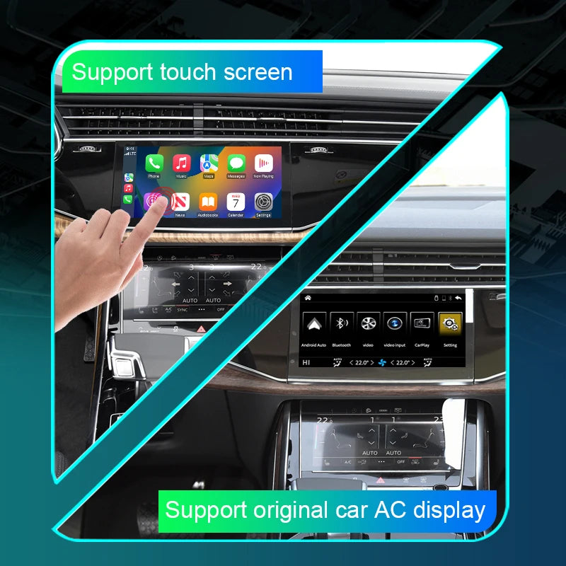 Audi  Q7 MIB3 2021-2022 Wireless Apple CarPlay Android Auto Mirror Navigation AUTMADQ7MIB3