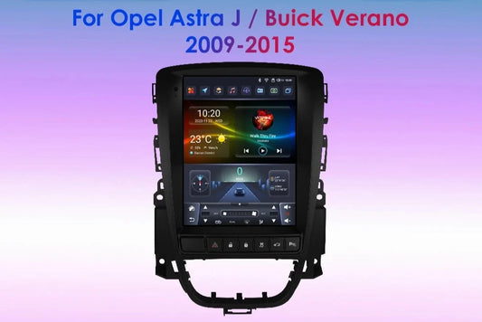 Opel Astra J Buick Verano 2009-2015 9.7" Android 13 Wireless Carplay A ndroid auto GPS WIFI BT RDS  Radio Multimedia Player 4G AUTMOPLATJ