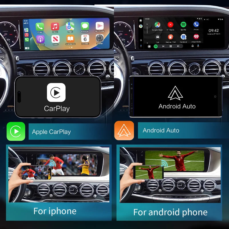 Mercedes Benz Maybach 2015-2017 Wireless CarPlay Box Android Auto Mirror Link Screen  Airplay  USB GPS AUTMMDBHY