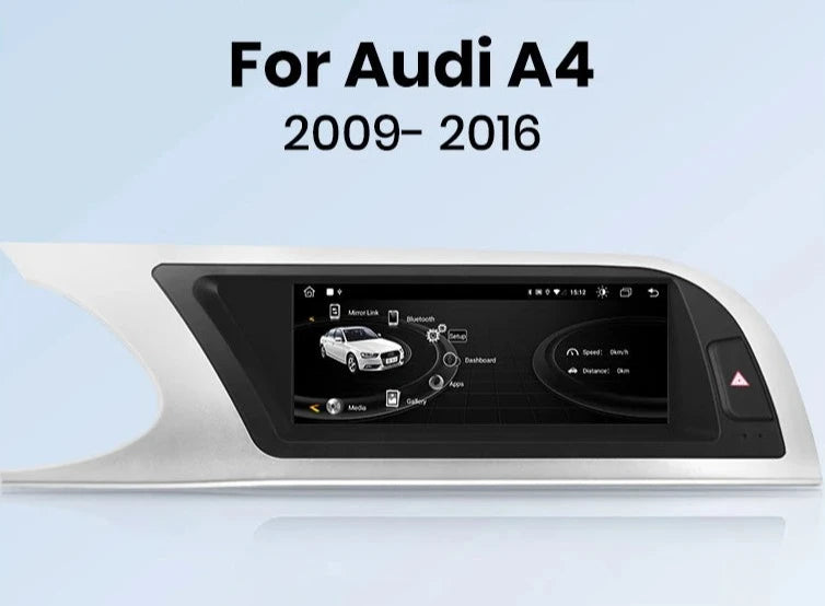 Audi A4 A4L B8 2009 -2016 8.8 " Wireless CarPlay Car Radio Multimedia  Andorid Auto GPS AUTMA4SMC