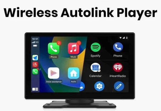 9 pollici touch screen Bluetooth Mirrorlink wireless  Carplay e Android Auto AUTMNAVPT1