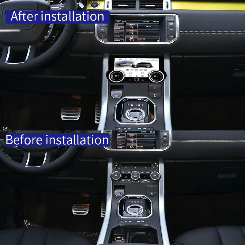 Per Land Rover Evoque L551 L538 2012-2018 Aria Condizionata  Controllo del Clima schermo LCD 7 " AUTMLRWE7