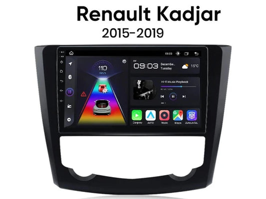 Renault Kadjar 2015 - 2019 V1 Plus Car Radio RDS WIFI GPS BT   wireless CarPlay Android Auto car intelligent systems AUTMRENKDR