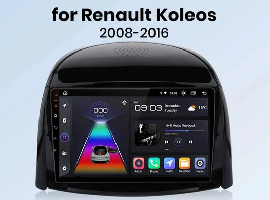 Renault Koleos 2008 - 2016  V1 Plus Car Radio RDS WIFI GPS BT  wireless CarPlay Android Auto car intelligent systems AUTMRNKLS