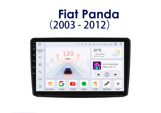 Fiat Panda 2003 -2012 Android Radio RDS  Carplay Android auto   GPS wifi BT 2din  AUTMFTPNDA2