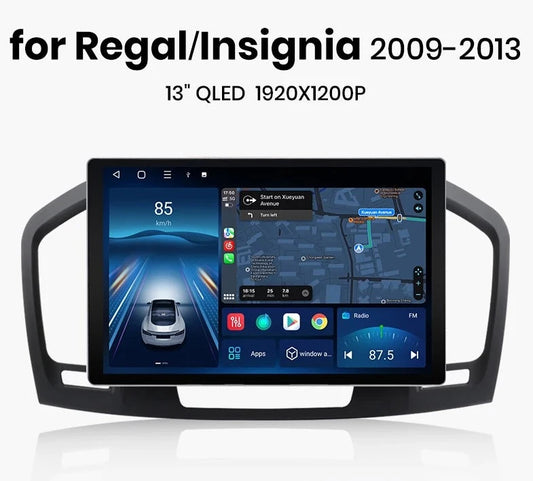 Opel Insignia Buick Regal 2009 - 2013 X7 MAX 13.1“ 2K  Wireless CarPlay Android Auto Car Radio WIFI GPS BT  Multimedia autoradio AUTMOPIS13