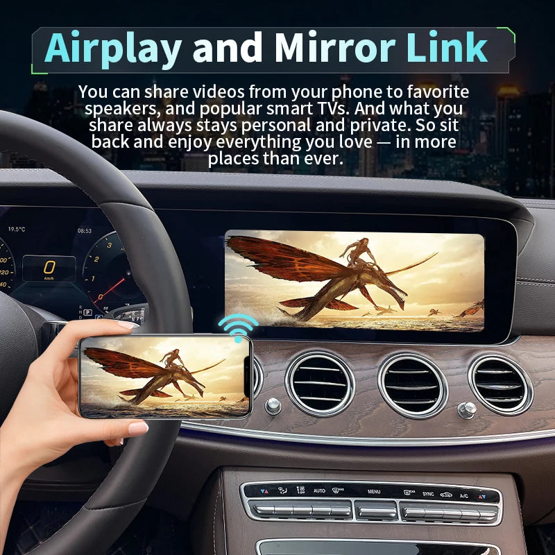 Mercedes NTG 6.0  W118 A180 A200 A45 A63 GLA CLA W176 B200 B180 W117 W213 W206 W222 MBUX Wireless CarPlay Android auto gps AUTMWAGWW