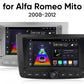 Alfa Romeo Mito 2008 -2012 7" Wireless CarPlay Android Auto  Radio RDS WIFI BT GPS  AUTMAFRMT2