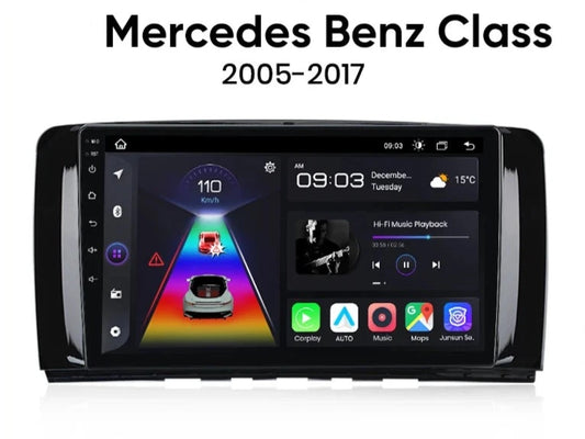 Mercedes Benz R-Class W251 R300 R280 R320 2005-2017 V1 Wireless CarPlay Android Auto Radio RDS WIFI GPS BT Car Multimedia autoradio AUTMMCDRW