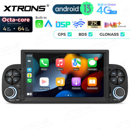 Fiat Panda 2013-2020 7 " Octa Core 4+64 GB Autoradio multimediale Carplay Android auto 4G LTE  PX73PDFL