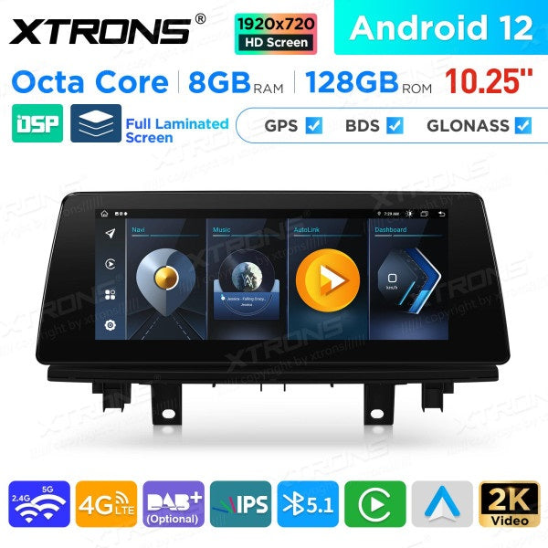 BMW X1 F48 EVO Android 13 Octa Core da 8 GB RAM +128 GB da 10,25"  Carplay Android auto   QAB12EVB12X1N