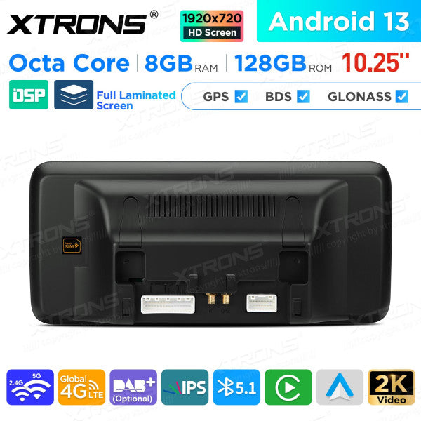 MERCEDES BENZ A-Class W176 CLA-Class C117 NGT 4.5 4.7  ( 2013-2015)  10.25'' Android 13  8 Core  8+128GB Car Radio For  with 4G CarPlay QAM1245