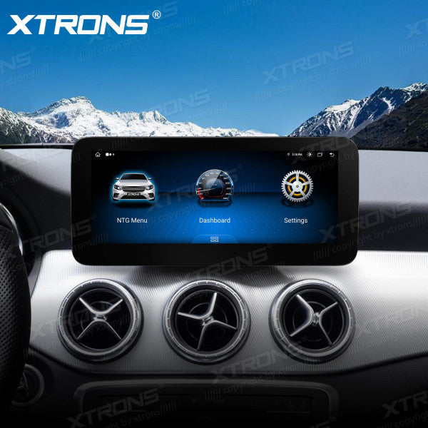 MERCEDES BENZ A-Class W176 CLA-Class C117 NGT 4.5 4.7  ( 2013-2015)  10.25'' Android 13  8 Core  8+128GB Car Radio For  with 4G CarPlay QAM1245